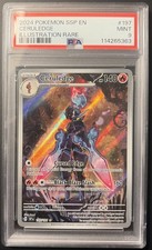 Pokémon Ceruledge Holo 197/191 Sv08: Surging Sparks Illustration Rare PSA 9 on eBay