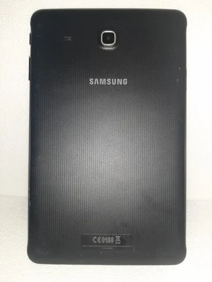 Samsung Galaxy Tab E 9.6” SM-T560 Black Wi-Fi 8GB 5MP Tablet AB Grade