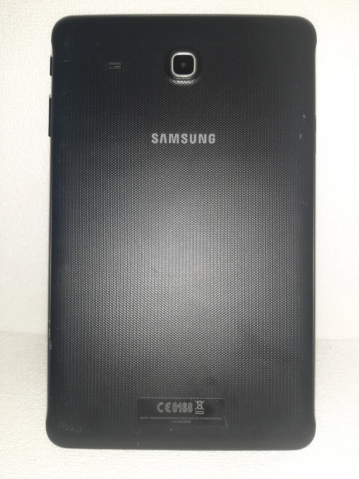 Samsung Galaxy Tab E 9.6” SM-T560 Black Wi-Fi  8GB 5MP Tablet AB Grade, photo 1 of 2