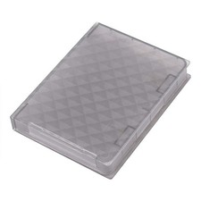 2.5 Inch Hard Disk Drive Box SSD Protective Case Moistureproof Grey