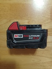 GENUINE 18V Milwaukee 48-11-1850 5.0 AH Battery M18 18 Volt XC 5.0 Red