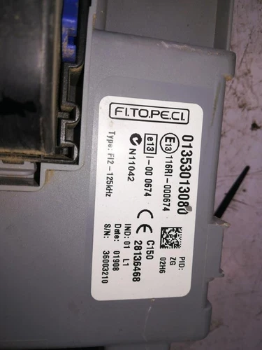 01353013080 Caja Reles/Fusibles para PEUGEOT BIPPER Básico 2009 455562 - Imagen 1 de 10