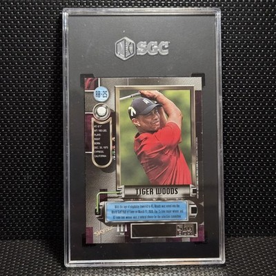 2021 SKYBOX METAL UNIVERSE CHAMPIONS TIGER WOODS 1997-98 RETRO #RB