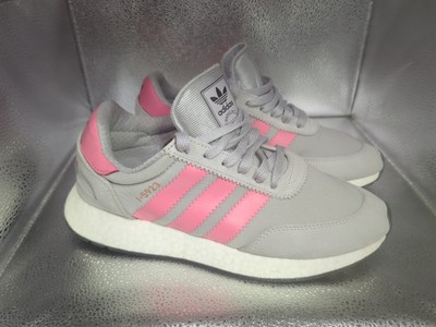 Adidas I-5923 with Boost Grey/Pink Comfort Sneakers Size Women’s  CQ2528