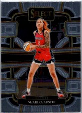 2024 Panini Select WNBA #17 Shakira Austin