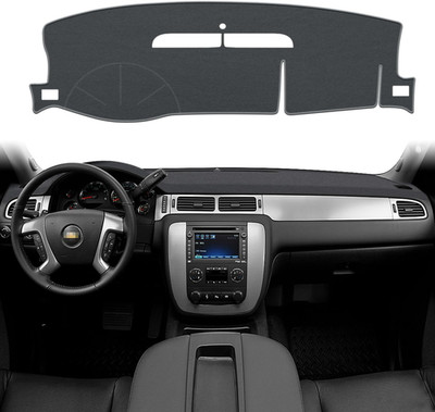 Dash Cover for 2007-2013 Chevy Avalanche Silverado 1500 LTZ, Dashboard Cover Mat