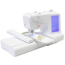 Electric Desktop Sewing Machine, Embroidery a...