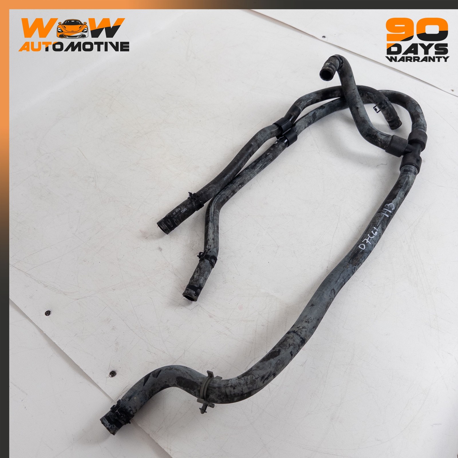 05-13 CHEVROLET CORVETTE C6 ENGINE RADIATOR COOLANT HEATER HOSE TUBE PIPE SET OE