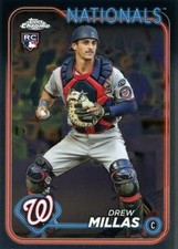 2024 Topps Chrome #85 Drew Millas RC