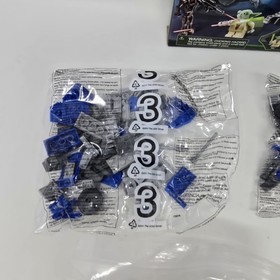 LEGO 75002 Star Wars AT-RT 100% Complete Unused Contents 2013 222 Pieces