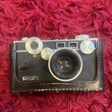 VINTAGE Argus C3 BRICK f/3.5 35mm CAMERA 50mm Lens Untested