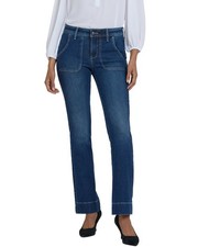 Nydj Barbara Dark Loire Bootcut Jean Women's