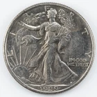 1929-D Walking Liberty Half Dollar Silver 50c