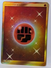 Energia di Combattimento (Segreta) Holo 169/145 NM SM - Carta Pokemon Guardiani Rising 