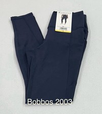 Fabletics Women's Oasis Pureluxe High Waist With Pockets Legging, Navy, Size S