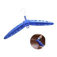 Convenient Foldable Wetsuit Hanger Designed for All Types of Wet Suits