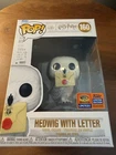 Funko Harry Potter Hedwig with Letter #160 WonderCon Real Con Sticker