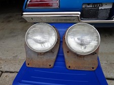 Original Headlamp Mounting Brackets For 1970-1973 Pontiac Trans Am Firebird Etc Original Headlamp Mounting Brackets For 1970-1973 Pontiac Trans Am Firebird Etc