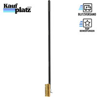 Pizzaofen BüRste Mit Stahlschaber Aluminium-Griff 79 Cm Ofenreinigung BüRste