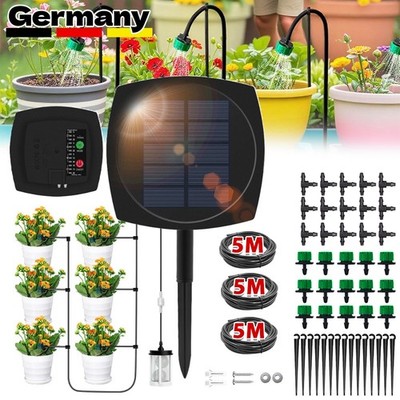 Solar Bewässerungssystem Pflanzenbewässerung Automatisch automatische System Set