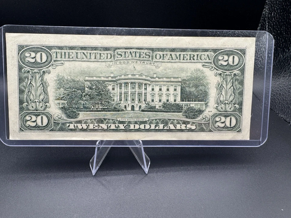 CRISP 1988A $20 Federal Reserve Note – Low Serial # L10174020B 💵 - Image 2 of 2