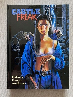 CASTLE FREAK Mediabook (Cover B) Blu-ray+CD