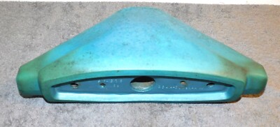 1968 Mustang Fastback GT CS Shelby Cougar Xr7 ORIG AQUA STEERING WHEEL HORN PAD