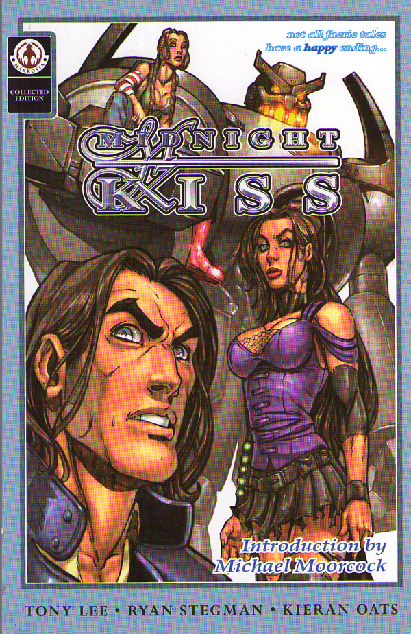 MIDNIGHT KISS Volume 1 Graphic Novel