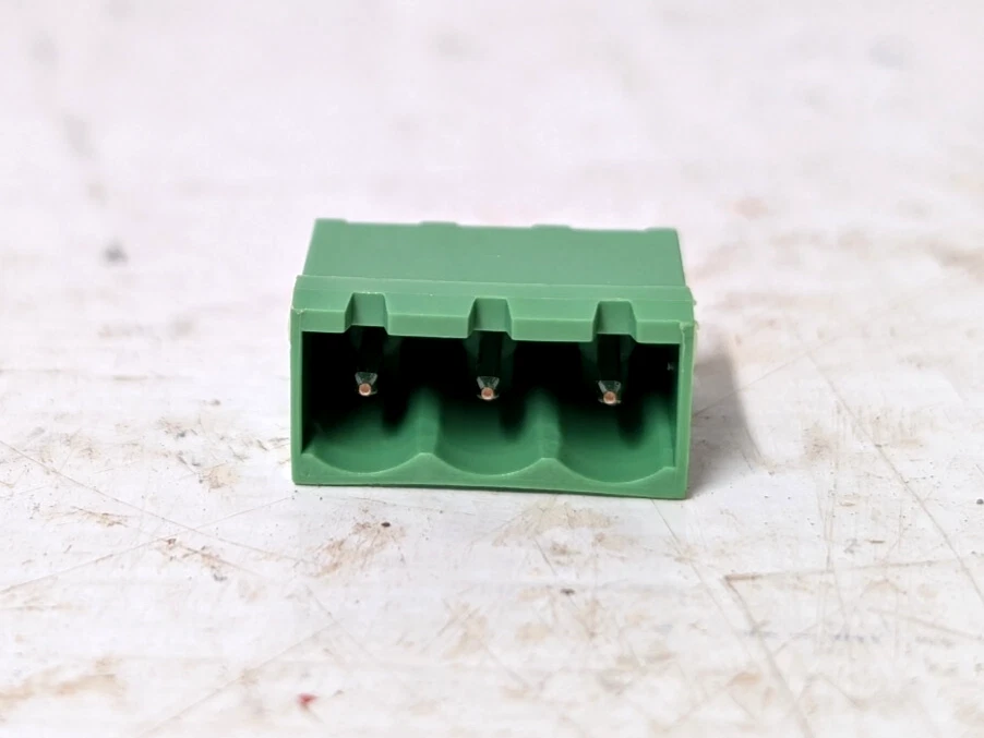 Stelvio-Kontek CPM5,08/3 Pin Header Straight 3 Poles 5.08mm Pitch Male Soldering - Image 4 of 4