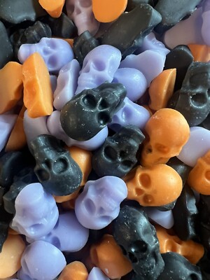 Wax melts, 4oz, SKULL Gothic,  Cider Lane Scent, Scented Wax Melts