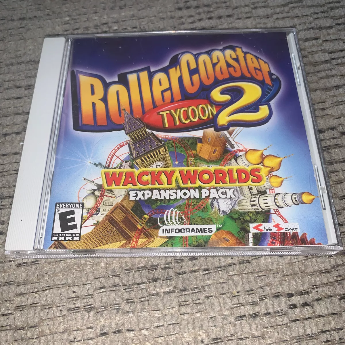 rollercoaster tycoon 2: wacky worlds expansion pack - pc 