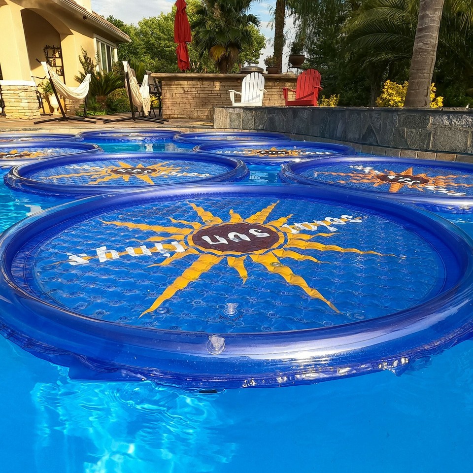 Solar Sun Rings For Above Ground and In-Ground Swimming Pools | eBay