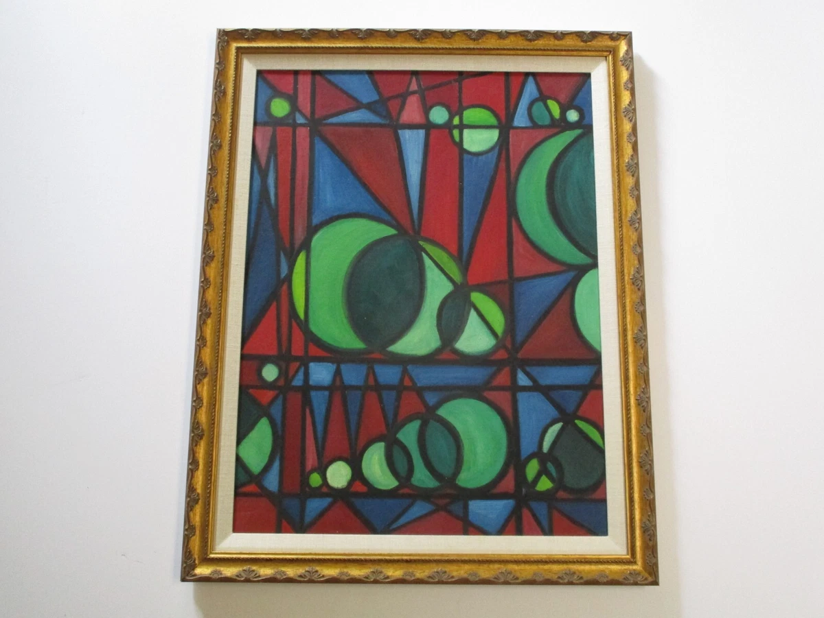 油画立体派艺术静物绘画| eBay