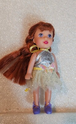 2002  Kid Kore Kelly Doll RedHair Purple Eyes Doll C208
