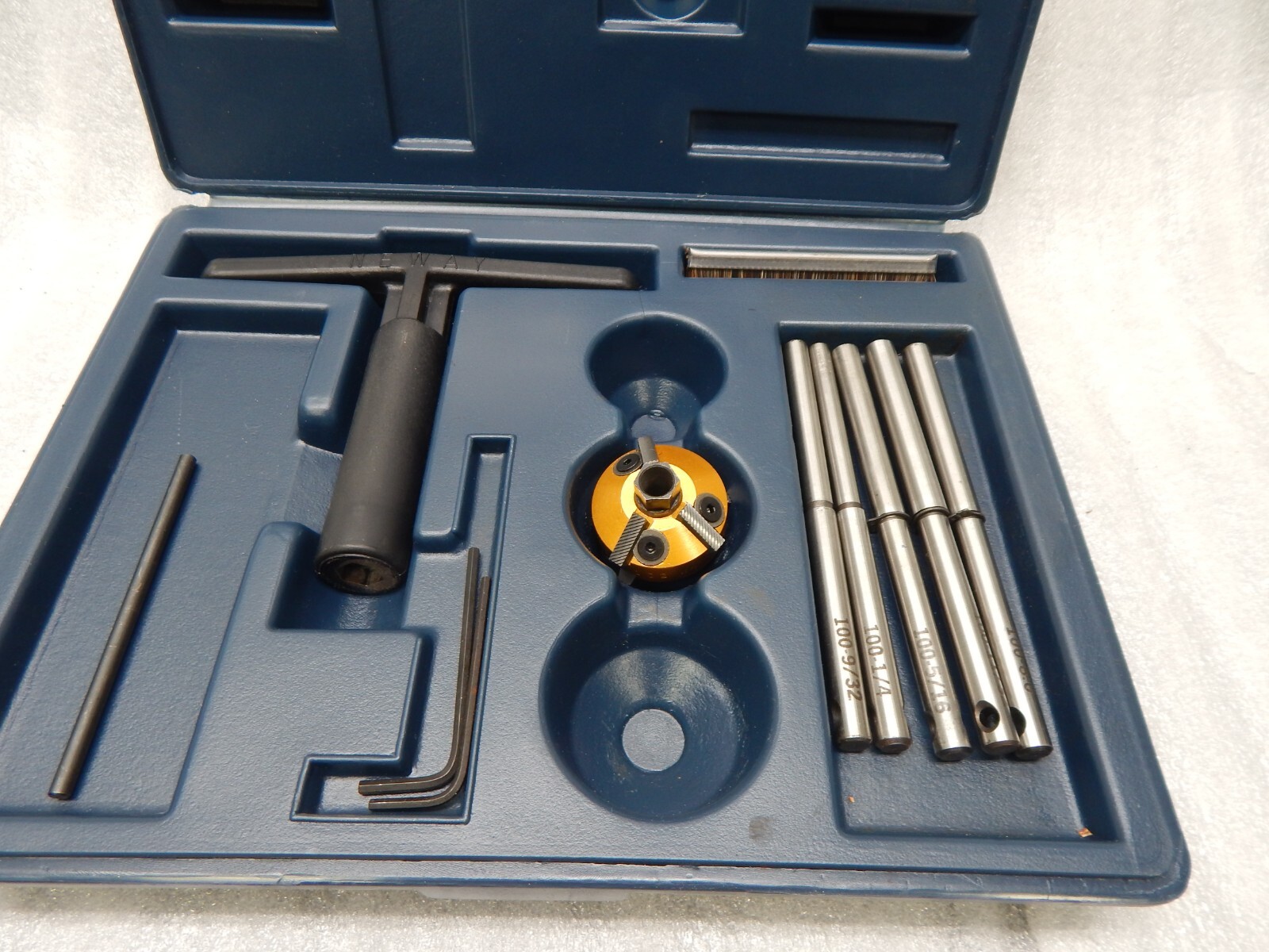 Neway Valve Seat Cutter Kit 102 31 x 46 Grinder Pilot & Case 9/32, 1/4,5/16,11/3 eBay