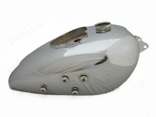 1936 Bsa Blue Star Empire star Q8 Steel Chrome Plated Petrol Fuel Tank ECs