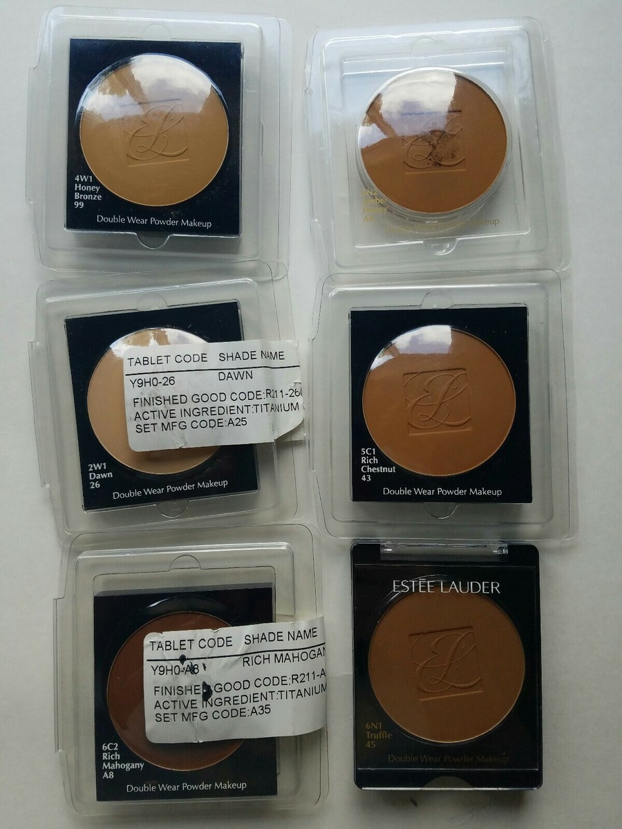 Estee Lauder DOUBLE WEAR Powder Makeup REFILL NEW | eBay