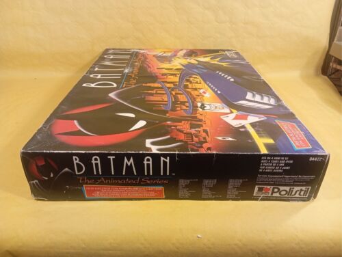 BATMAN POLISTIL -non completa- Pista Game joker gothic city marvel film comics - Picture 15 of 18