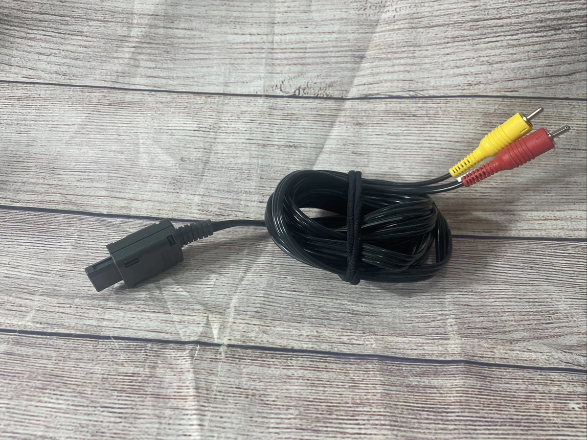 Super nintendo outlet audio video cable