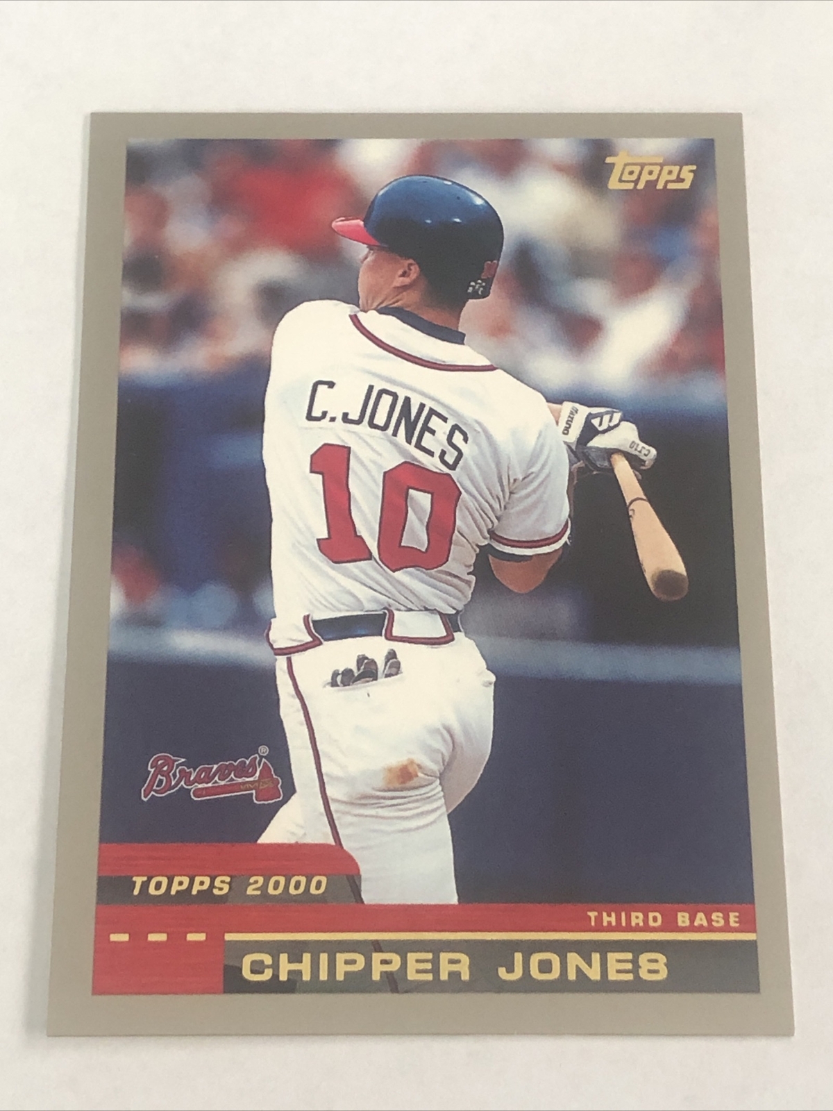 2000 Topps - #180 Chipper Jones
