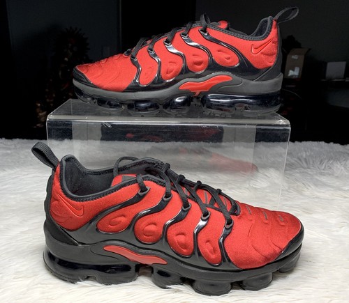 vapormax plus red men