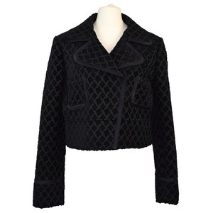 chloe cropped jacket