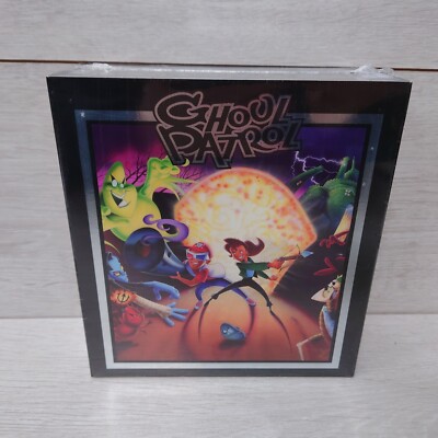 Ghoul Patrol Premium Edition SNES Translucent RED Limited Run Games Neu Sealed