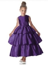 Dessy 4028...Flower Girl / Special Occasion Girl's Dress...Majestic...Size 2