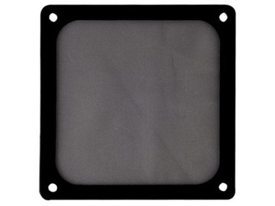 Silverstone Staubfilter 140 mm, SST-FF143B magnetisch Schwarzer Lüfter Filter