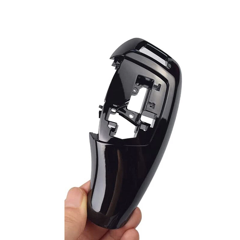Cubierta de palanca de palanca de cambios negra brillante para BMW Serie 3 F30 F31 2012-2019 Foto 4 de 4