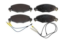 Quaro QP5885 brake pad set, disc brake front axle for Citroën