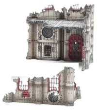 Battlezone Manufactorum Sub-Cloister Volkus Ruin Terrain Kill Team Hivestorm 40K