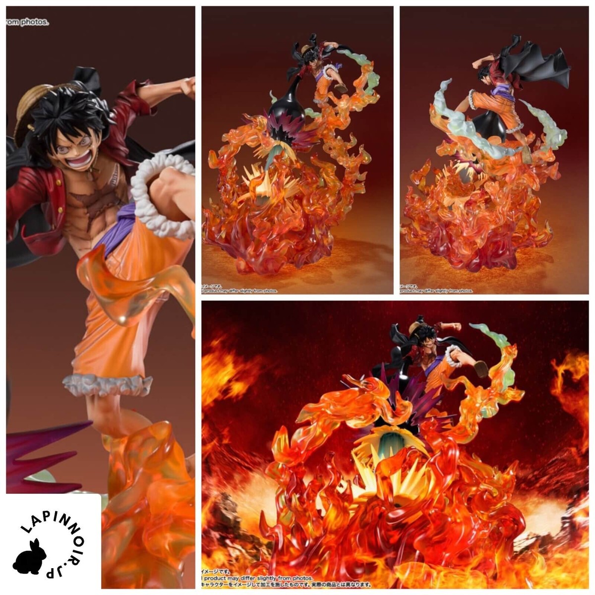 One Piece Luffy Chou Gekisen Extra Battle Spectacle Figuarts ZERO