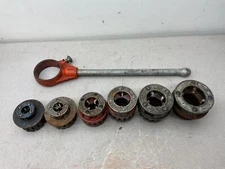 Ridgid 12-R Manual  Pipe Threader Set 1/8” to 2" NPT